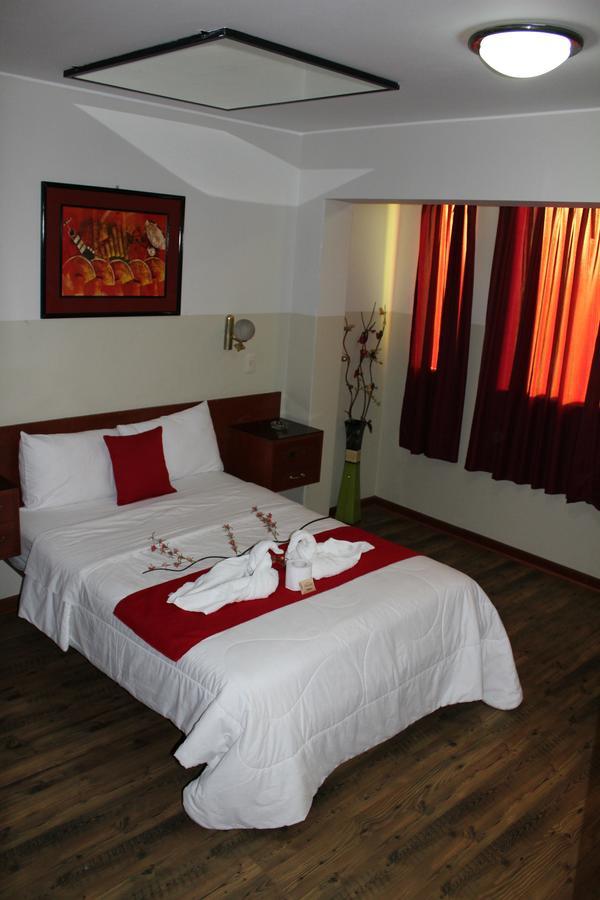 Hotel Tornado Lima Buitenkant foto