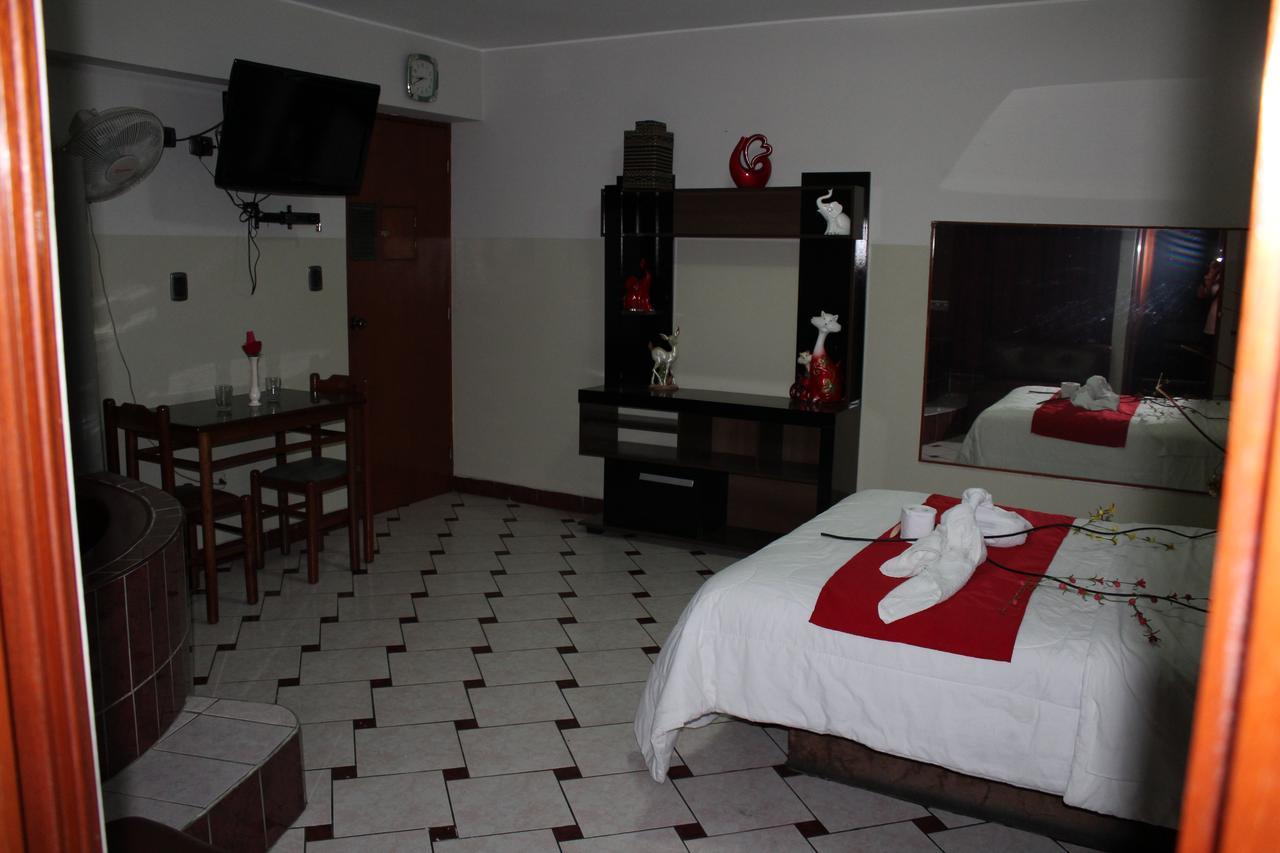 Hotel Tornado Lima Buitenkant foto