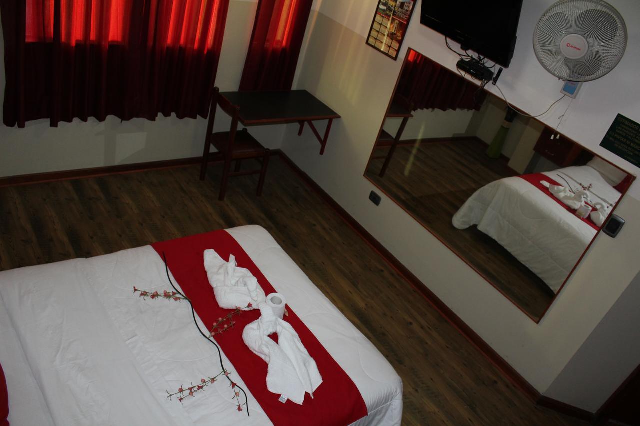 Hotel Tornado Lima Buitenkant foto