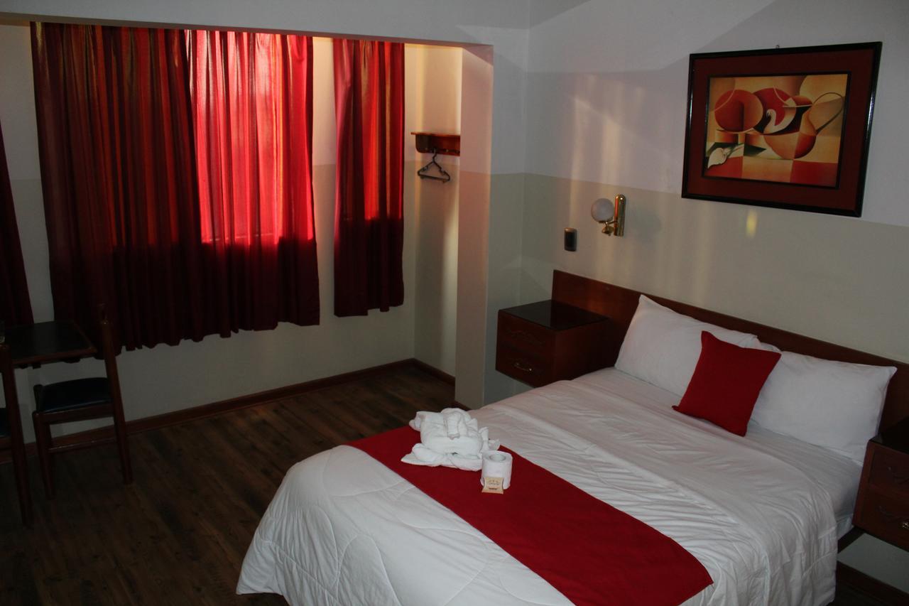 Hotel Tornado Lima Buitenkant foto
